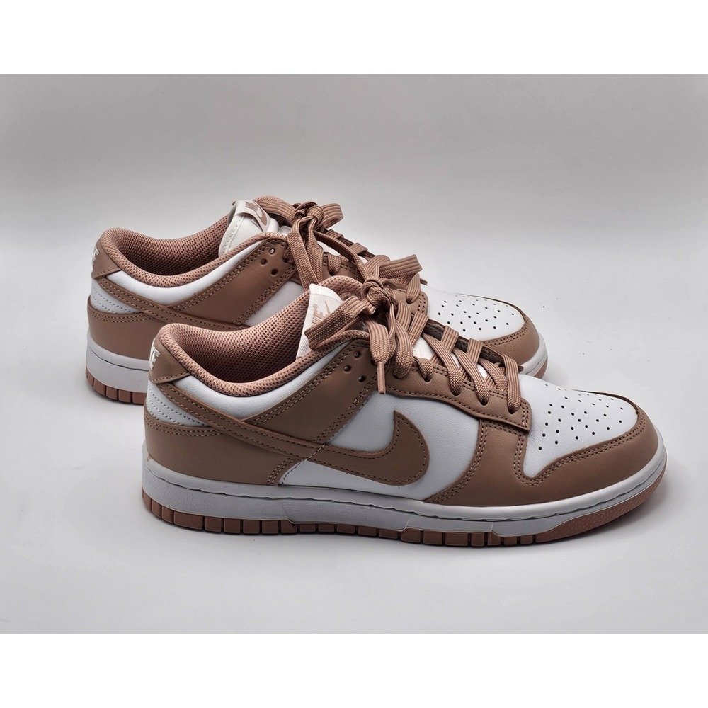 Nike Dunk Low Rose Whisper White/Pink WOMENS SIZE 8 New Without Box